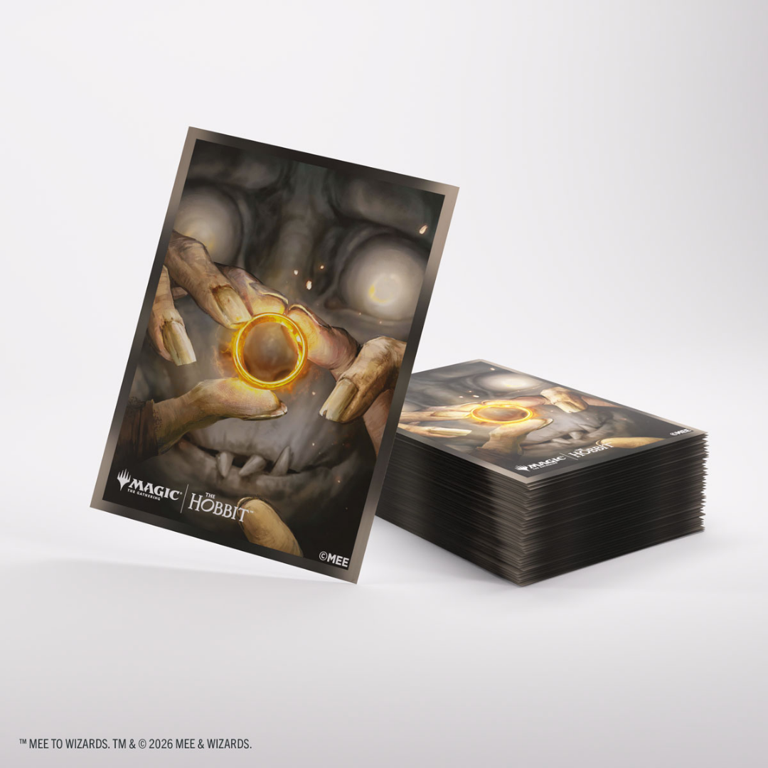 Gamegenic | MTG: The Hobbit - My Precious | Premium Art Sleeves (105 Stk.)