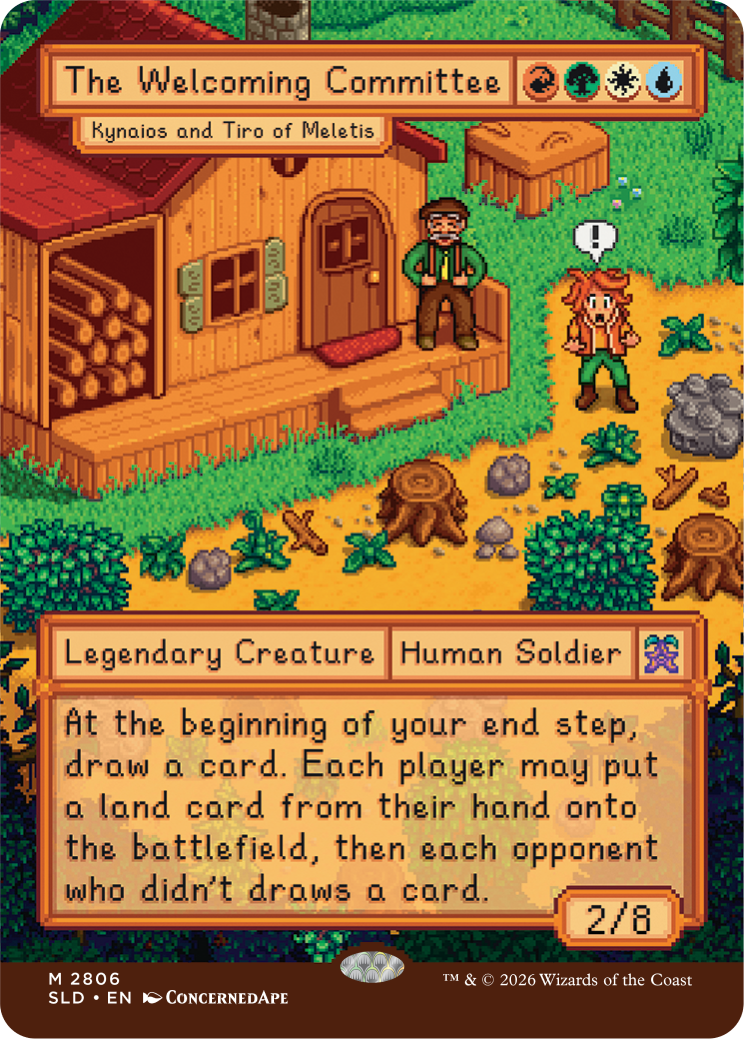 Magic: The Gathering | Welcome to Stardew Valley | Secret Lair (EN)