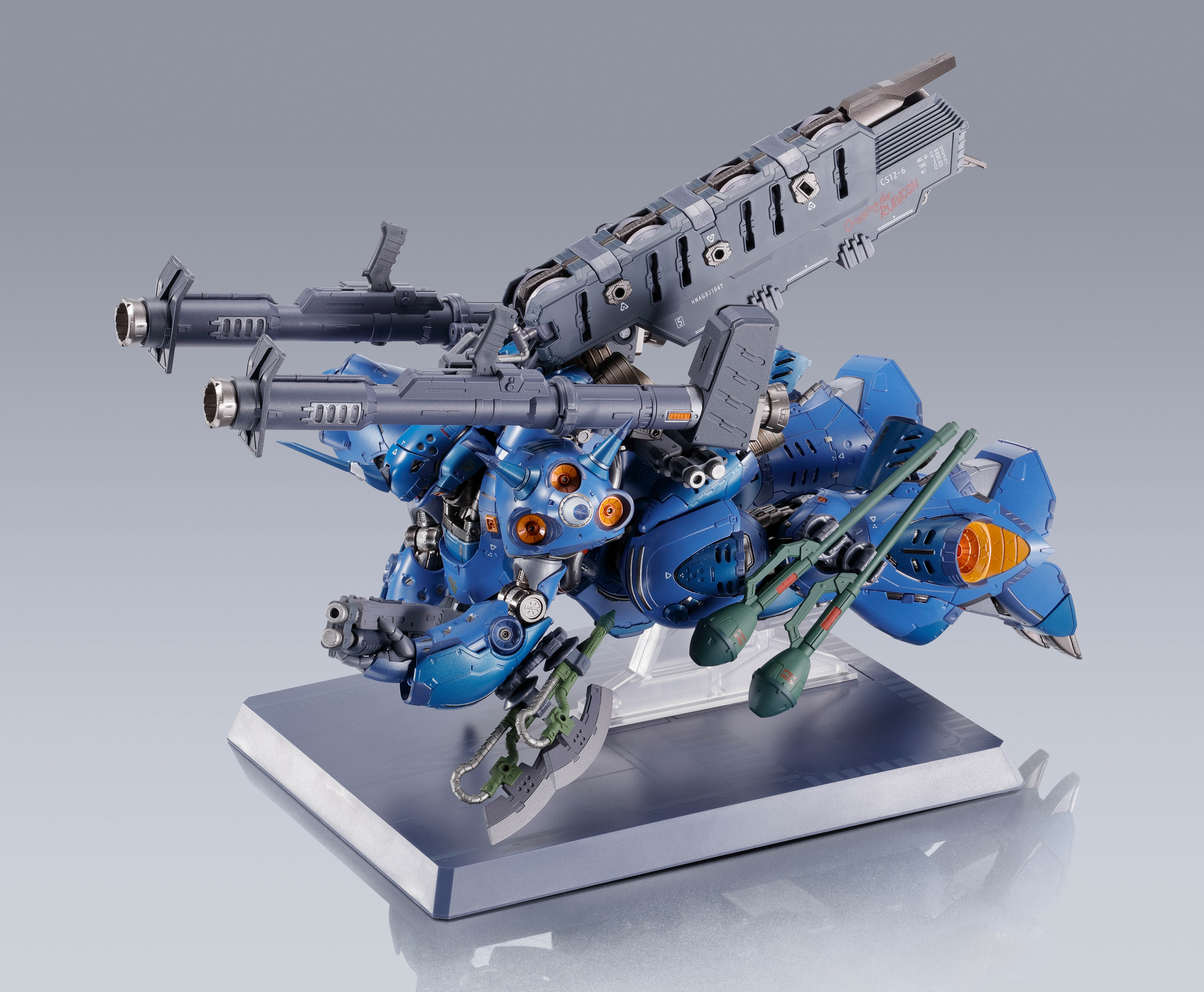 Tamashii Nations | Kämpfer (Mertal Build) (18cm) | Mobile Suit Gundam 0080