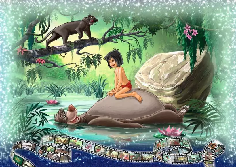 Ravensburger | Unvergessliche Disney Momente | 40000 Teile Puzzle