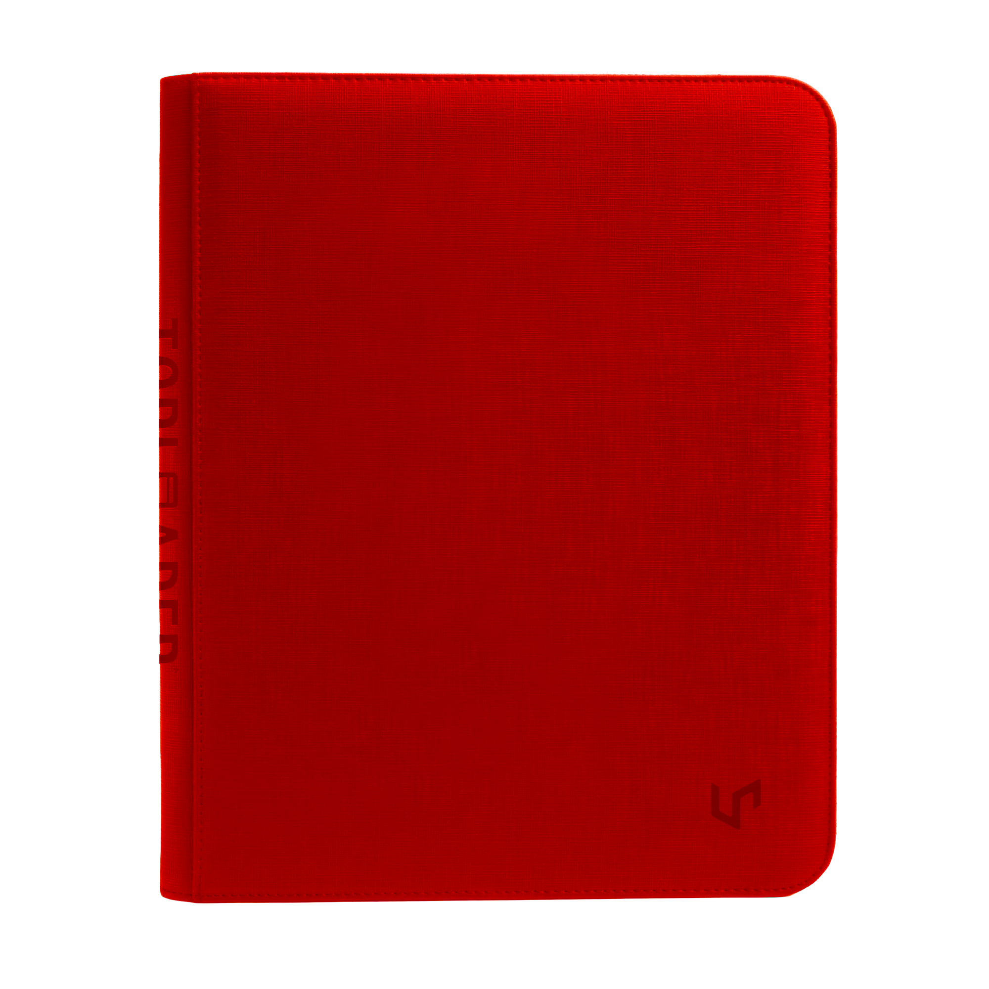 Ultra Pro | Premium-Red | 4-Pocket Toploader Pro Binder