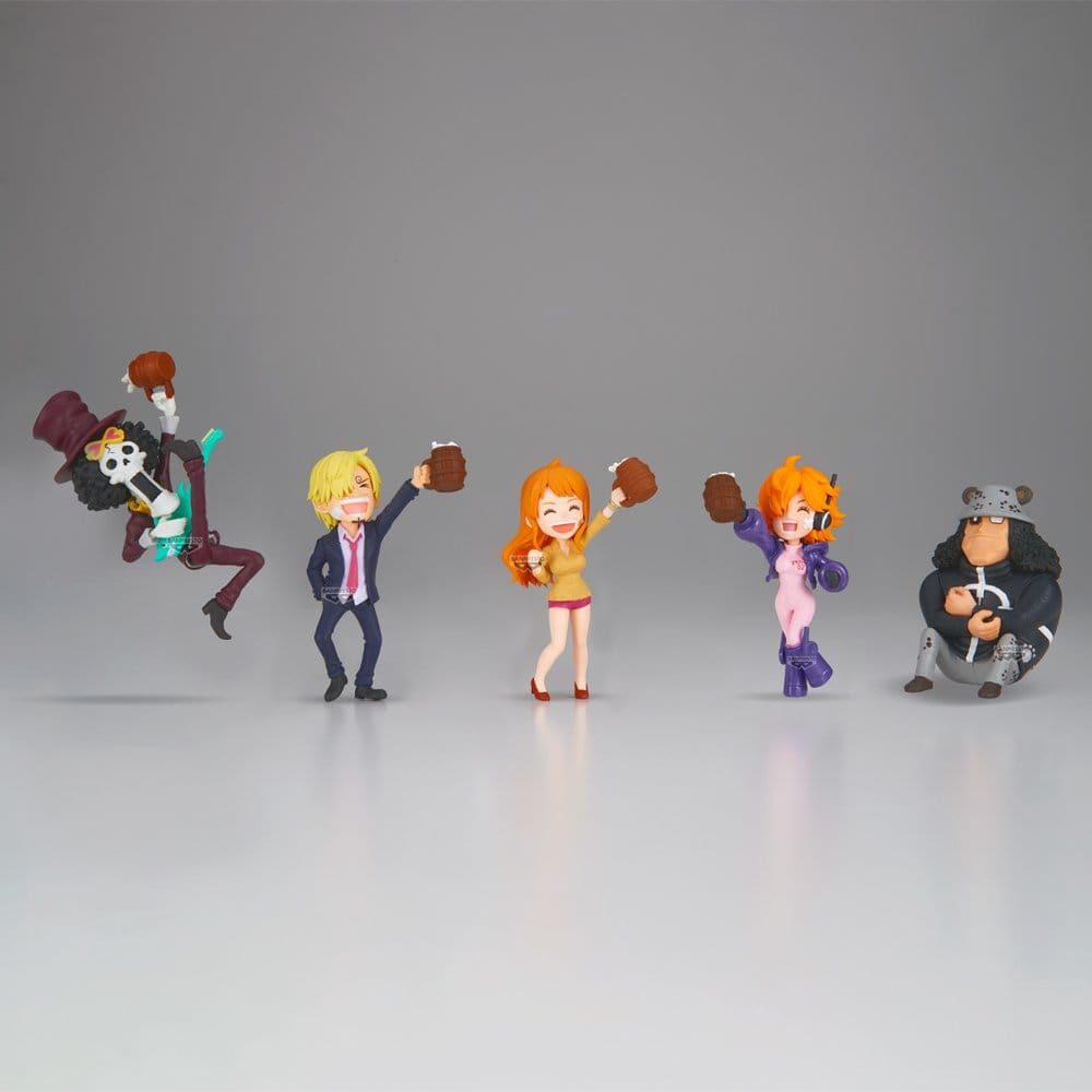 Banpresto | Banquet 3 World Collectable Assorted Figur (7cm) | One Piece