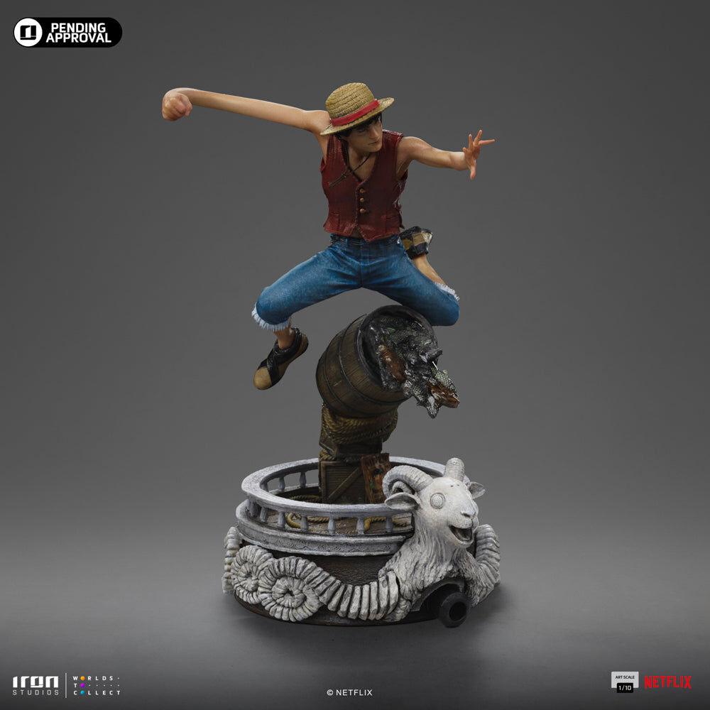 Iron Studios | Monkey D. Luffy | One Piece - Art Scale 1/10