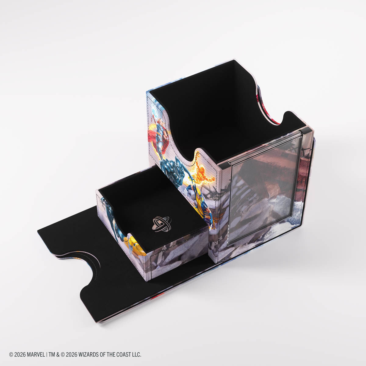 Gamegenic | Marvel Super Heroes - Marvel Super Heroes | Deckbox Sidekick PRO 100+ XL