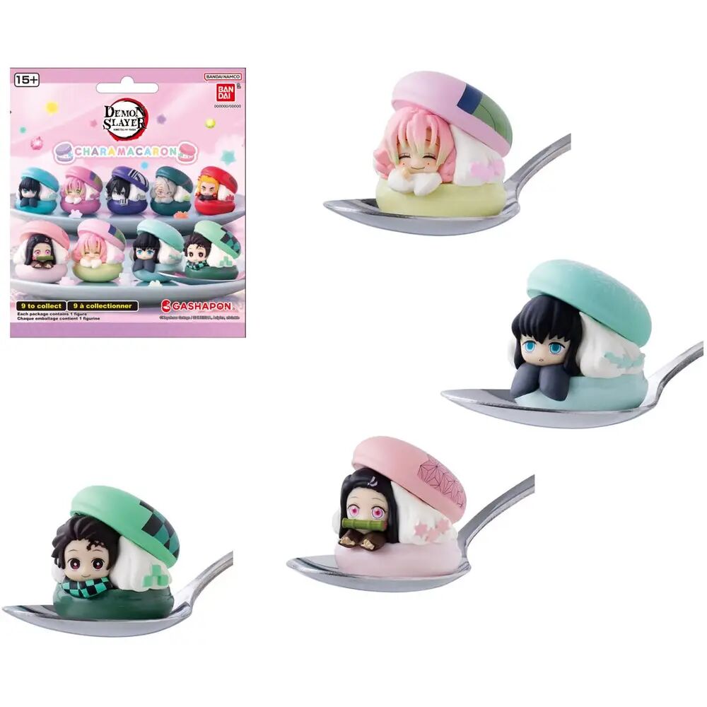 Gashapon | Blind Packs Chara Macaron (4cm) | Demon Slayer