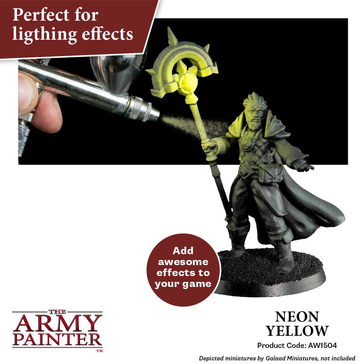 The Army Painter - Neon Yellow - Warpaints Air Fluorescent