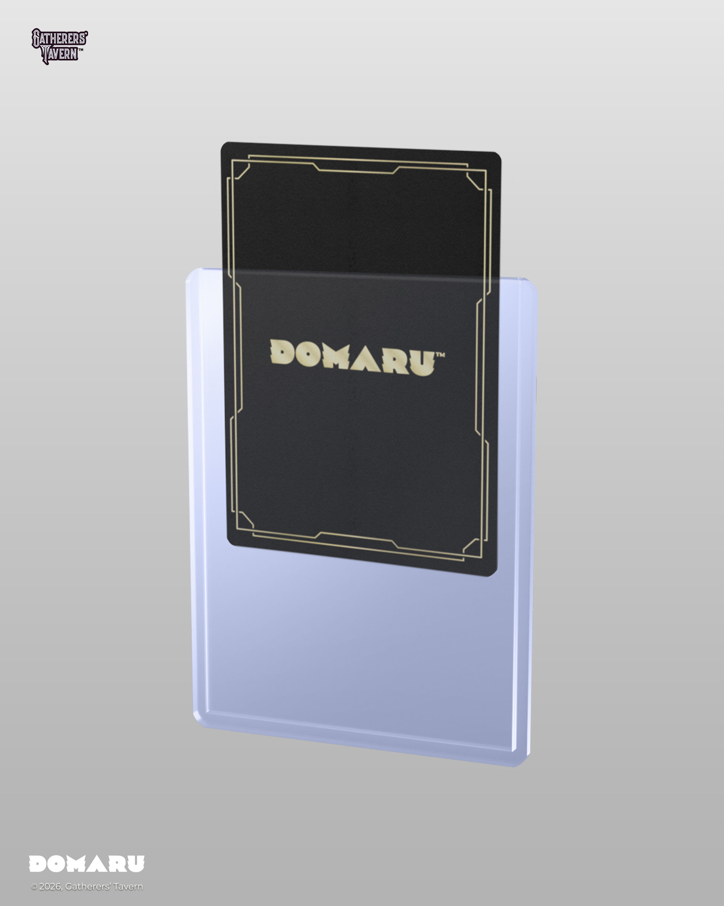 Gatherers' Tavern | Armored Fit Toploaders | Domaru (25 ct)