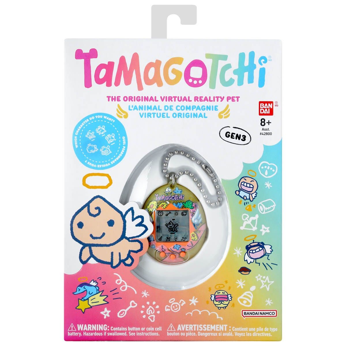 Bandai Toys | Angel Flower Bouquet | Tamagotchi Original