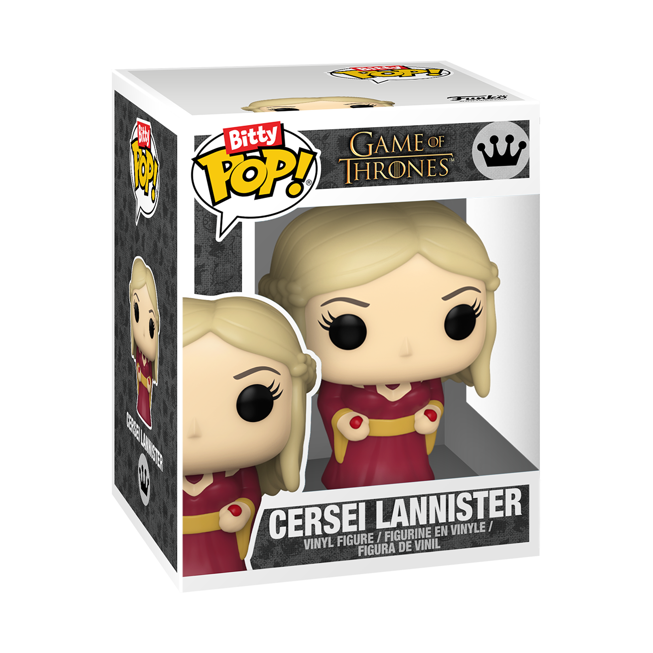 Bitty POP!: Tyrion 4pk - Game of Thrones