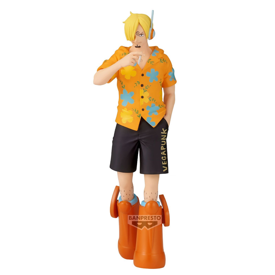 Banpresto | One Piece | Sanji The Shukko Egghead Version (17cm)