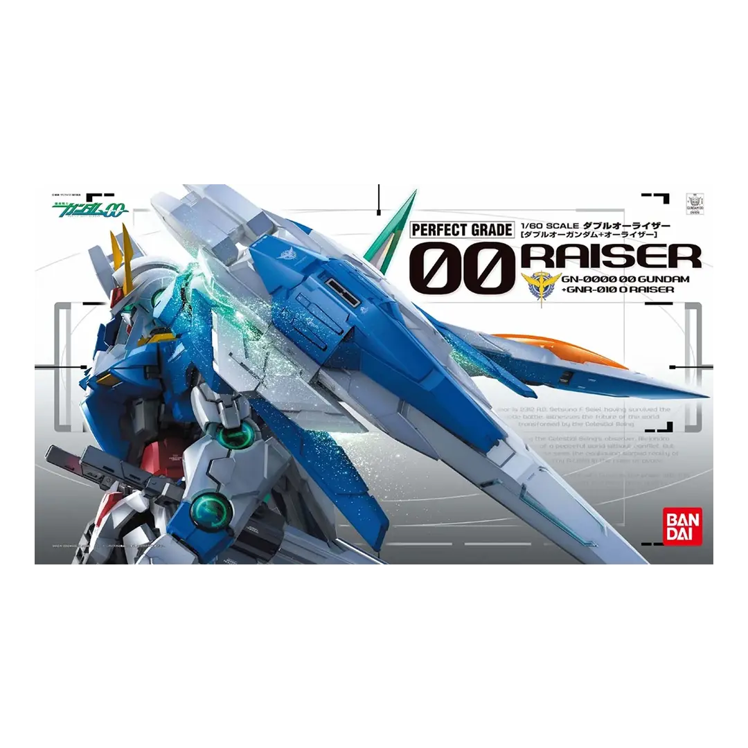 Bandai: PG OO Raiser – Gundam 00 (1/60)