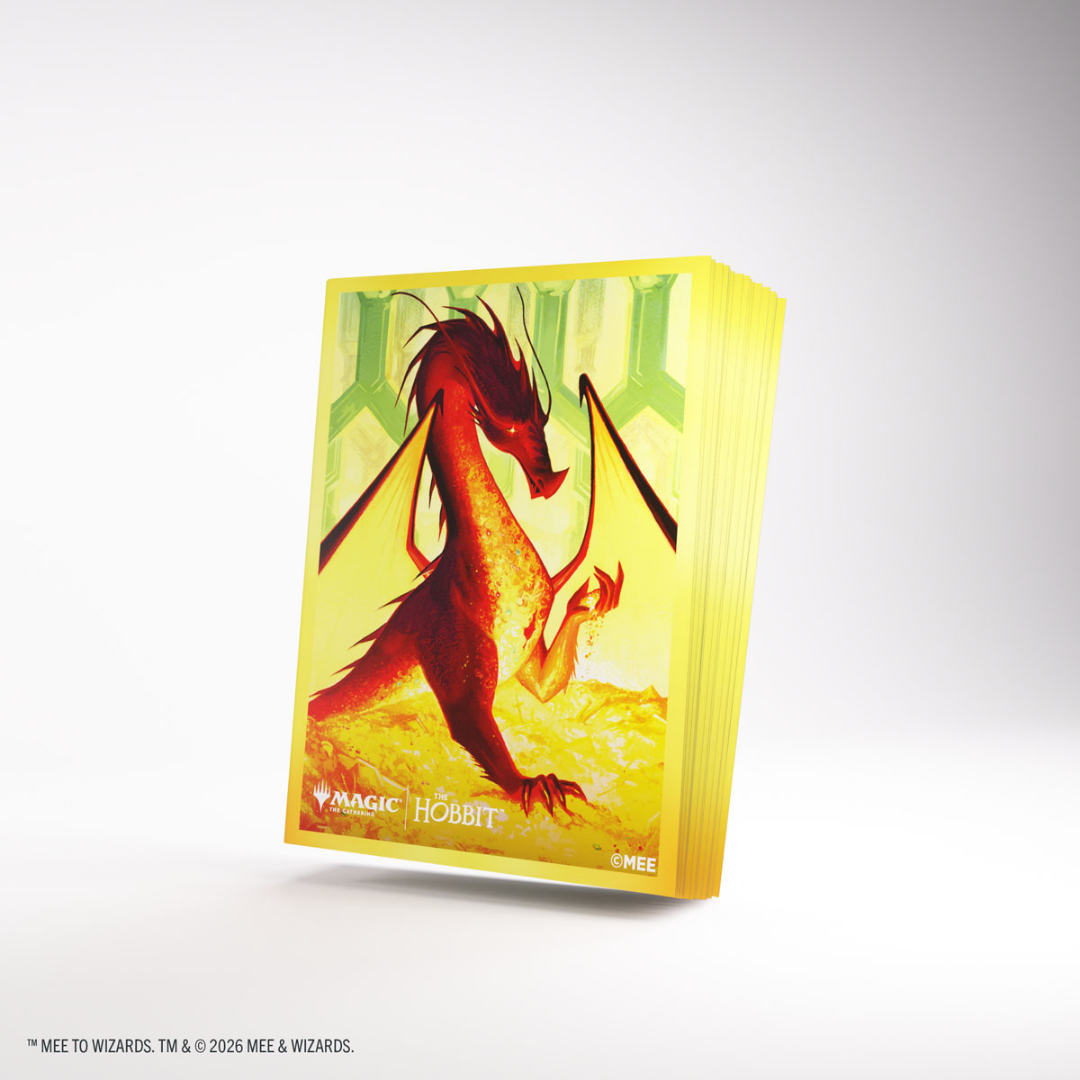 Gamegenic | MTG: The Hobbit - Smaug The Golden | Premium Art Sleeves (105 Stk.)