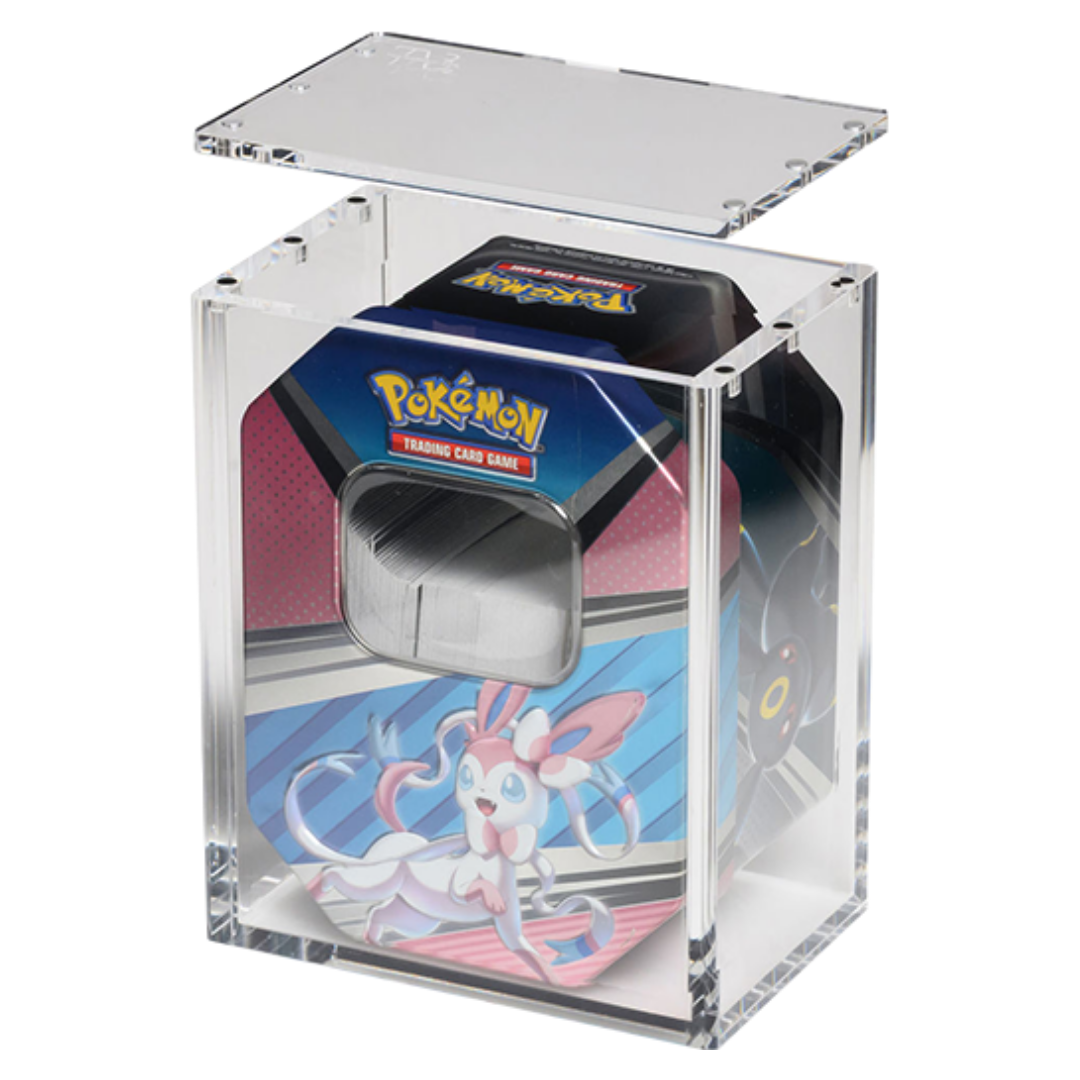 The Acrylic Box | Pokémon Tin Case Regular | Acryl Case
