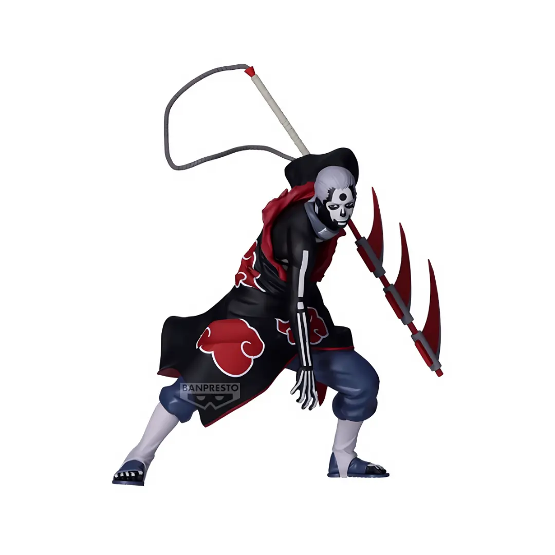 Banpresto: Naruto Shippuden - Hidan Vibration Stars Figur Ver. B (13cm)