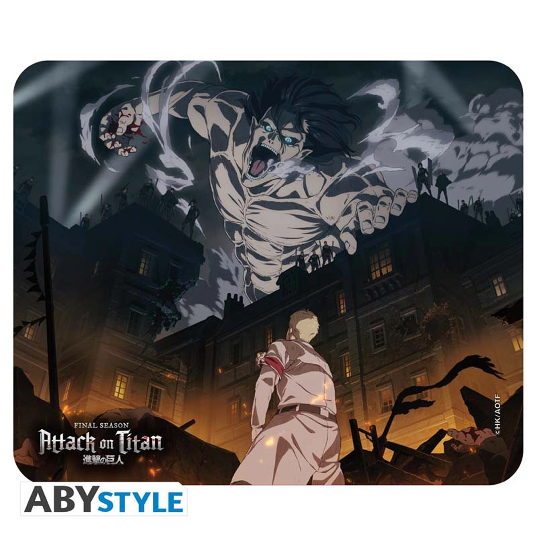 Abysse | Attack On Titan - Flexible Mousepad S4 Key Art