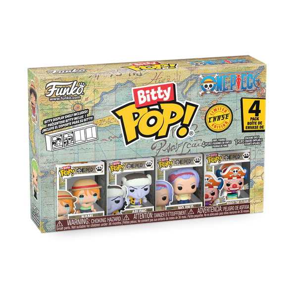 Bitty Pop!: Series 2 - One Piece (CH)