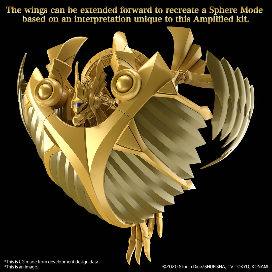 Bandai: Figure-rise Standard Amplified The Winged Dragon of Ra – Egyptian God