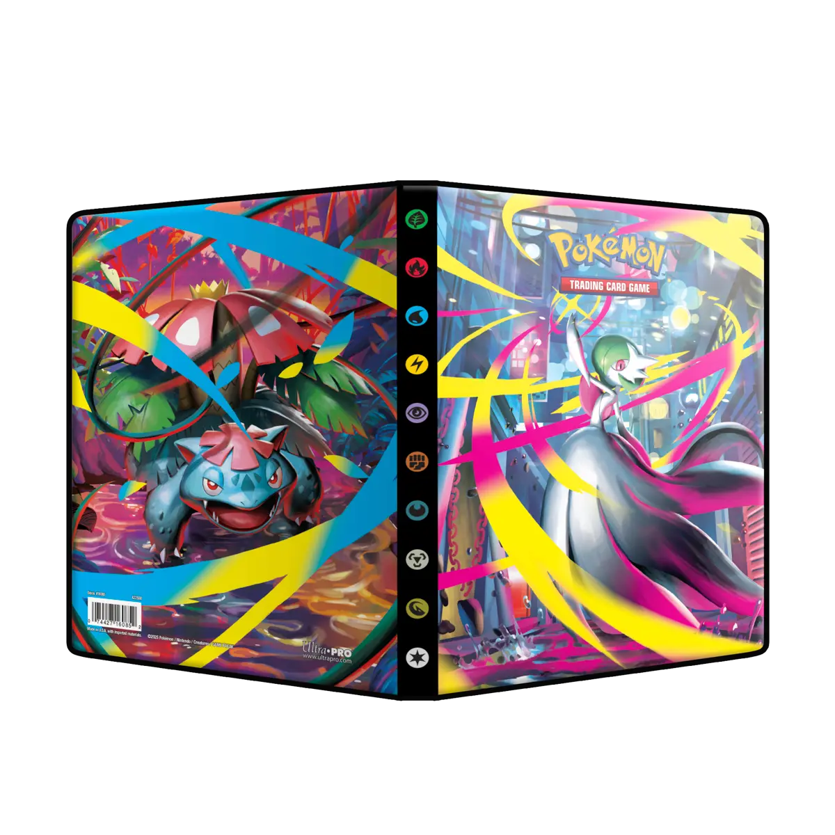 Ultra Pro | Pokémon Mega Evolutions | 4-Pocket Portfolio