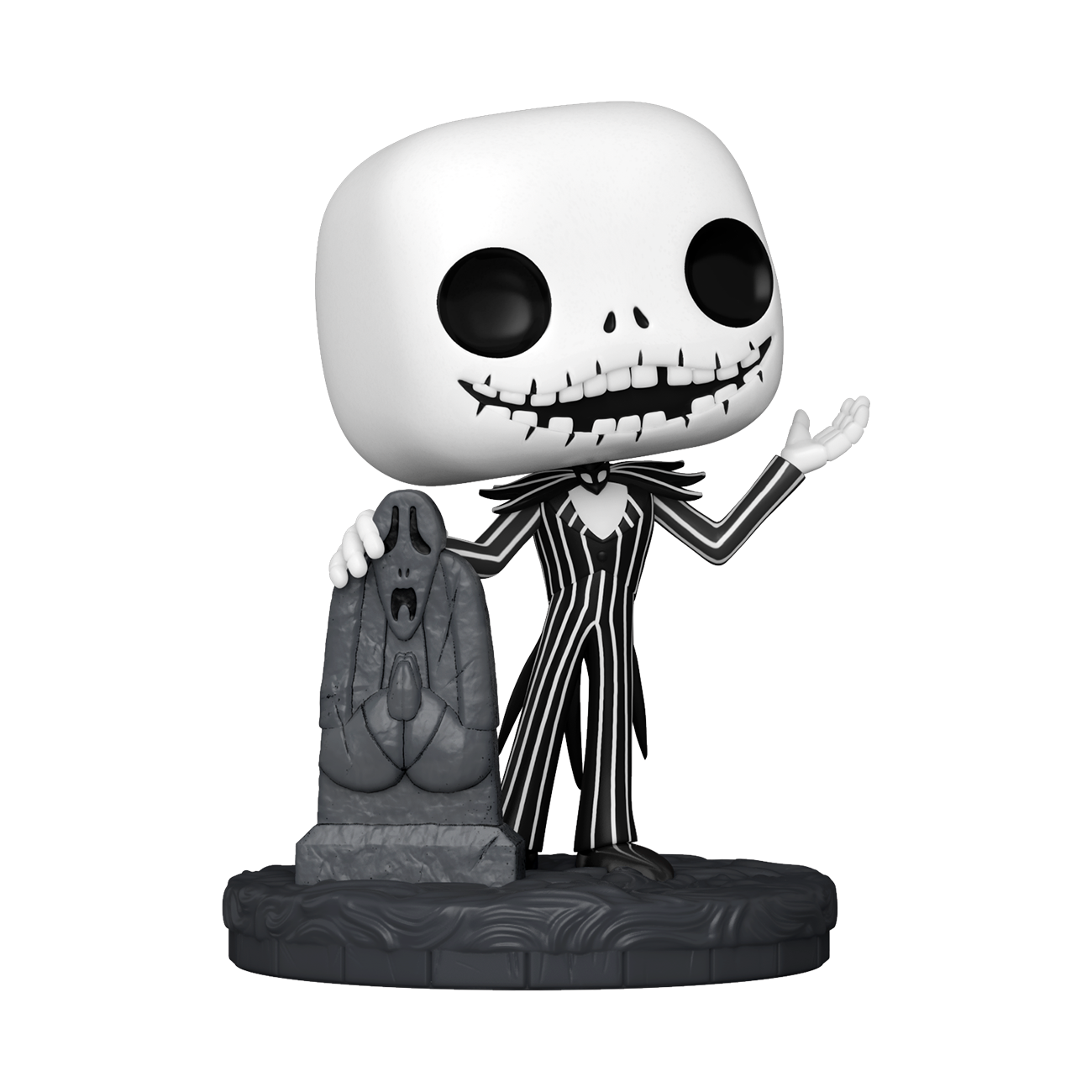 POP! Disney: Jack Skellington with Gravestone - The Nightmare Before Christmas