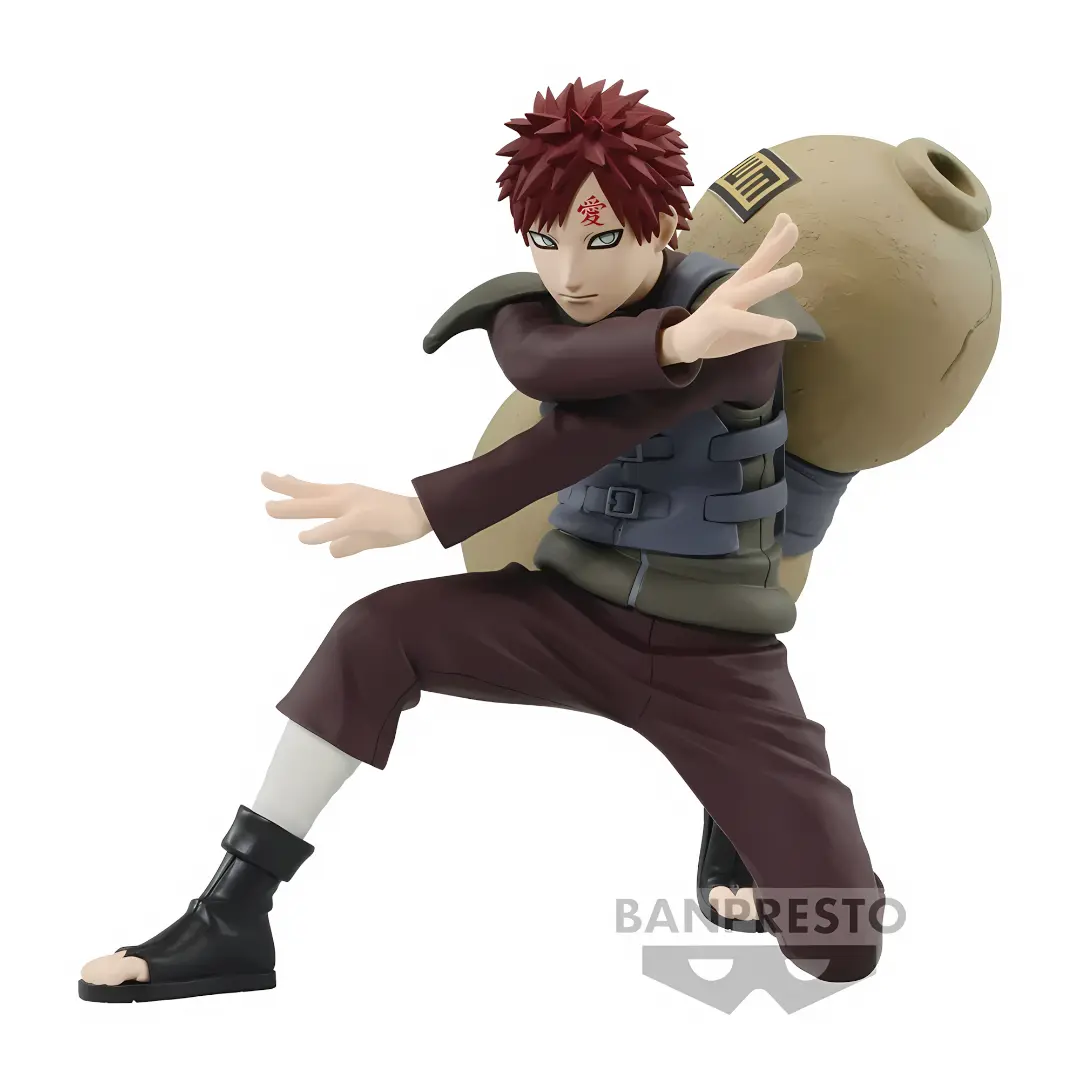 Banpresto: Naruto Shippuden - Gaara Vibration Stars Plus Figur (12cm)
