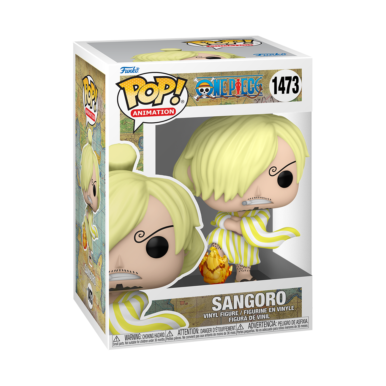 POP! Animation: Sangoro (Wano) - One Piece