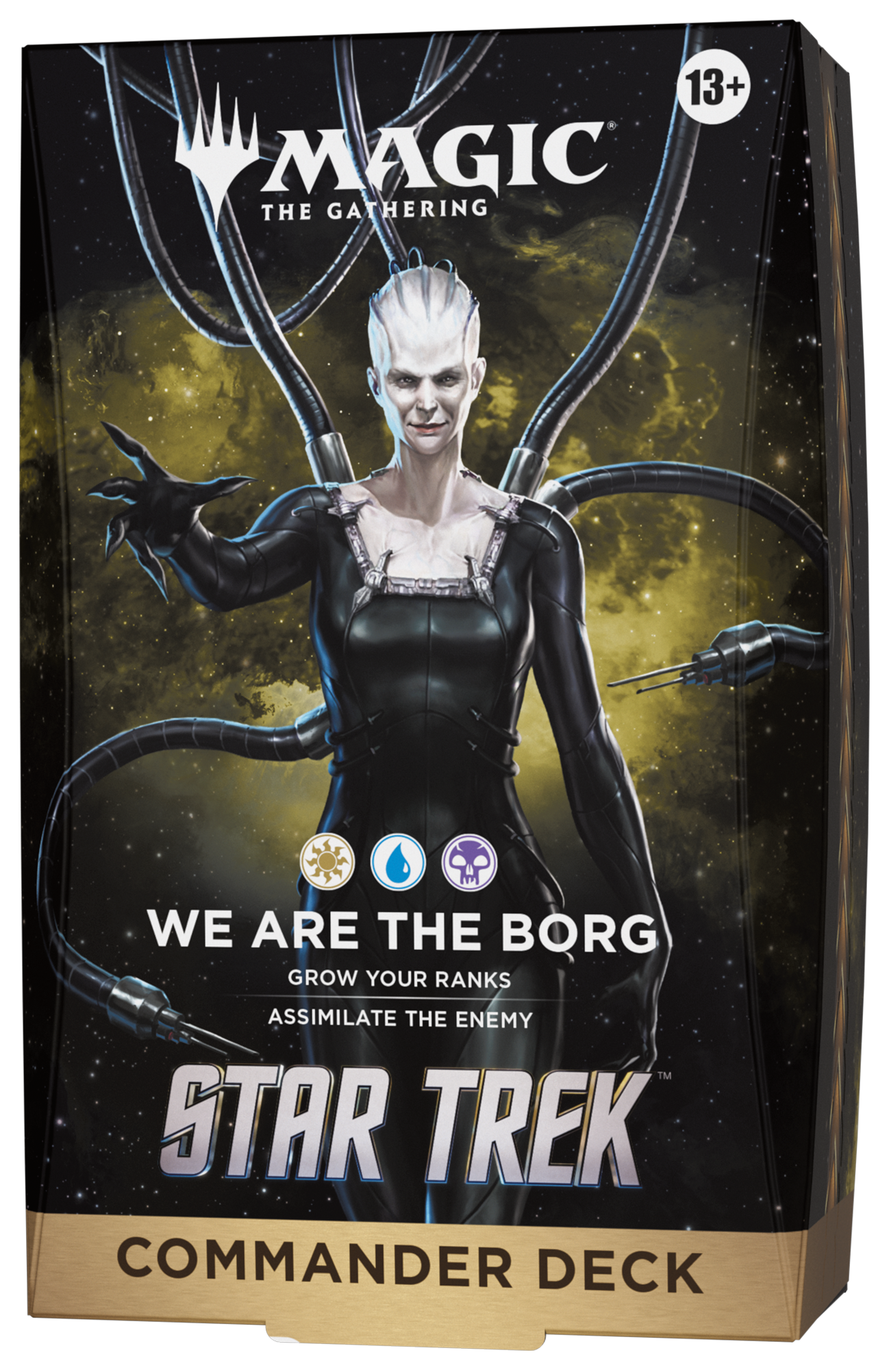 Magic: The Gathering | Star Trek | Commander Decks (4 Stk.) (EN)