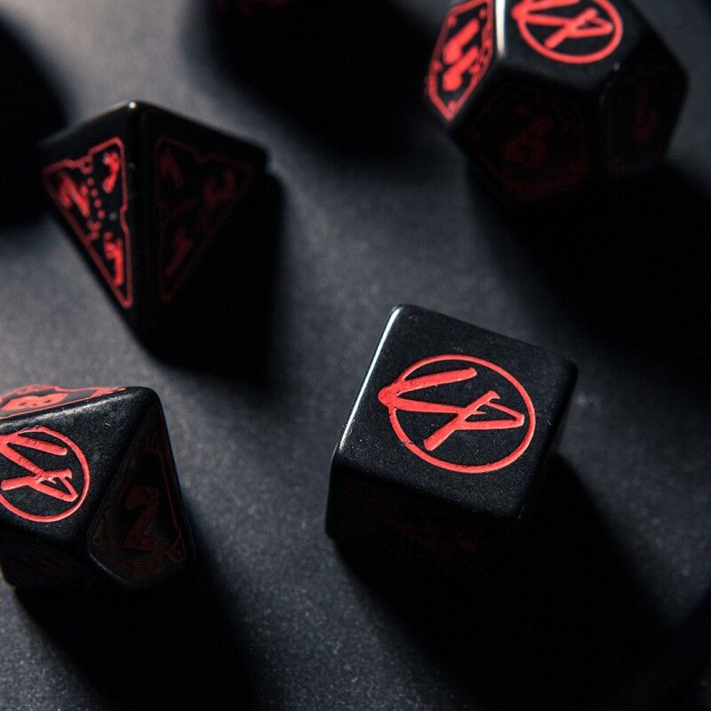 Q Workshop | Blood Over Chrome | Cyberpunk