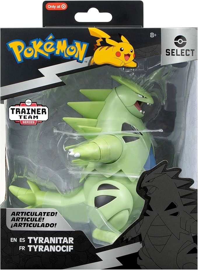 Jazwares: Pokémon Tyranitar - Select Figur 15cm
