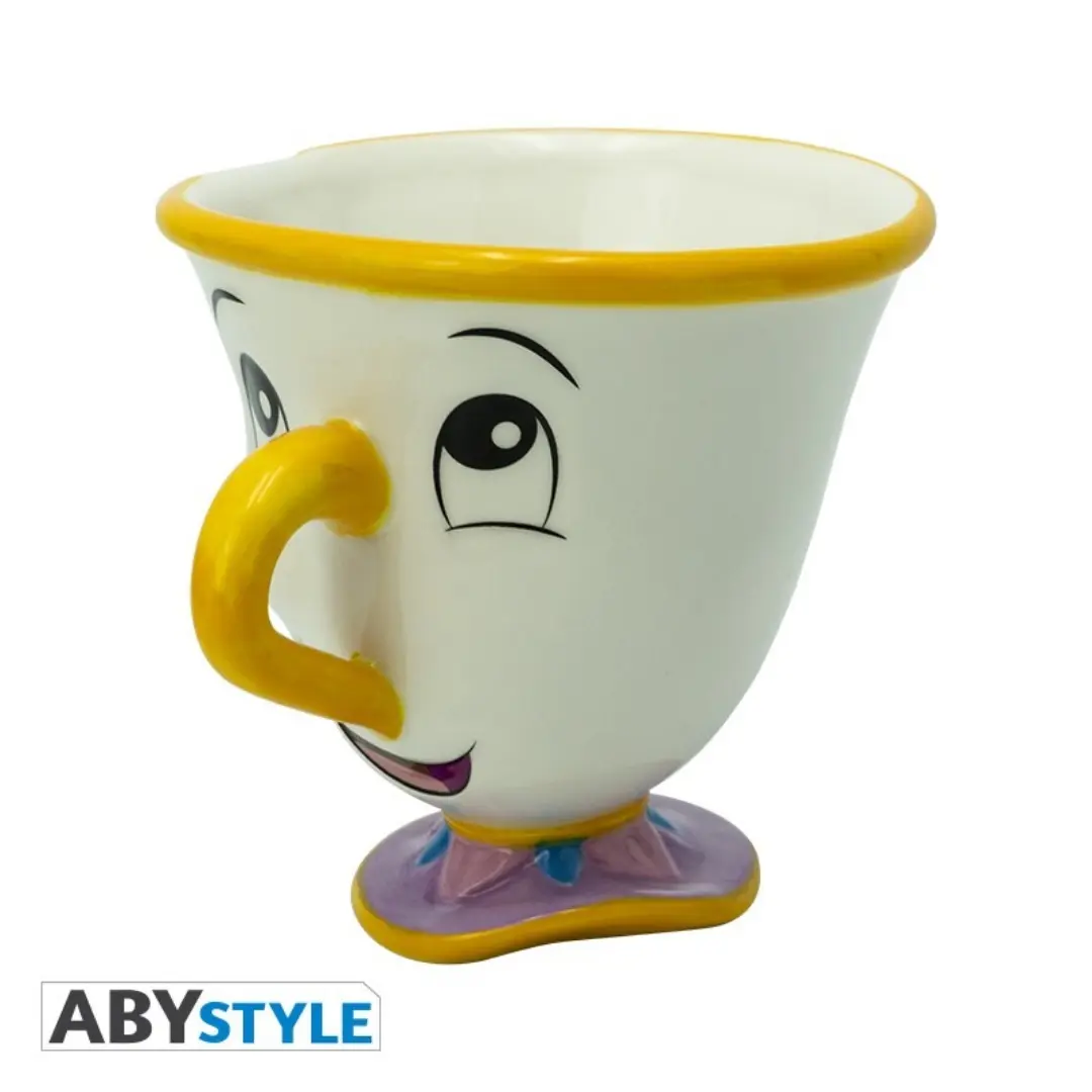 Abysse | Tassilo (Chip) 3D-Tasse (250ml) | Die Schöne und das Biest