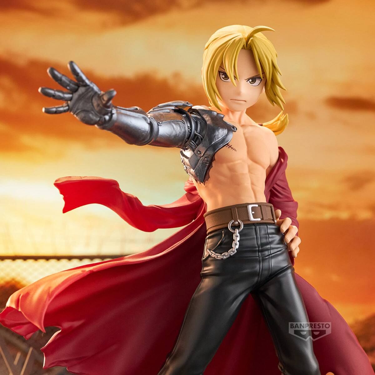 Banpresto | Edward Elric Grandista (25cm) | Fullmetal Alchemist