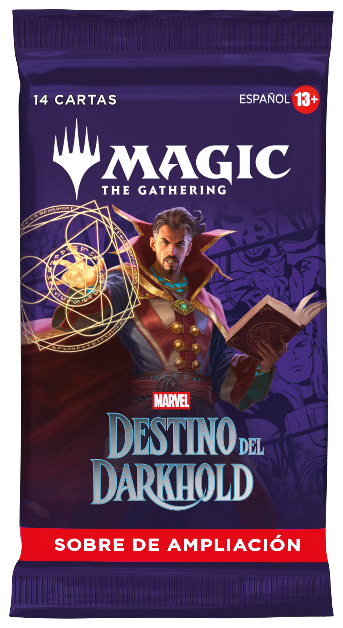 Magic: The Gathering | Marvel Darkhold Destiny | Play Booster Display (ES)
