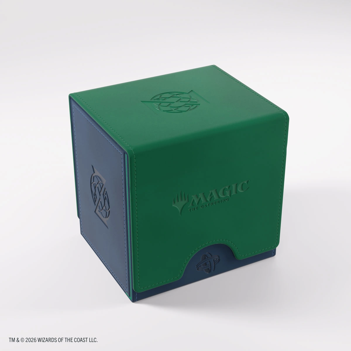 Gamegenic | Secrets of Strixhaven - Blau/Grün | Deckbox Sidekick Plus100+ XL