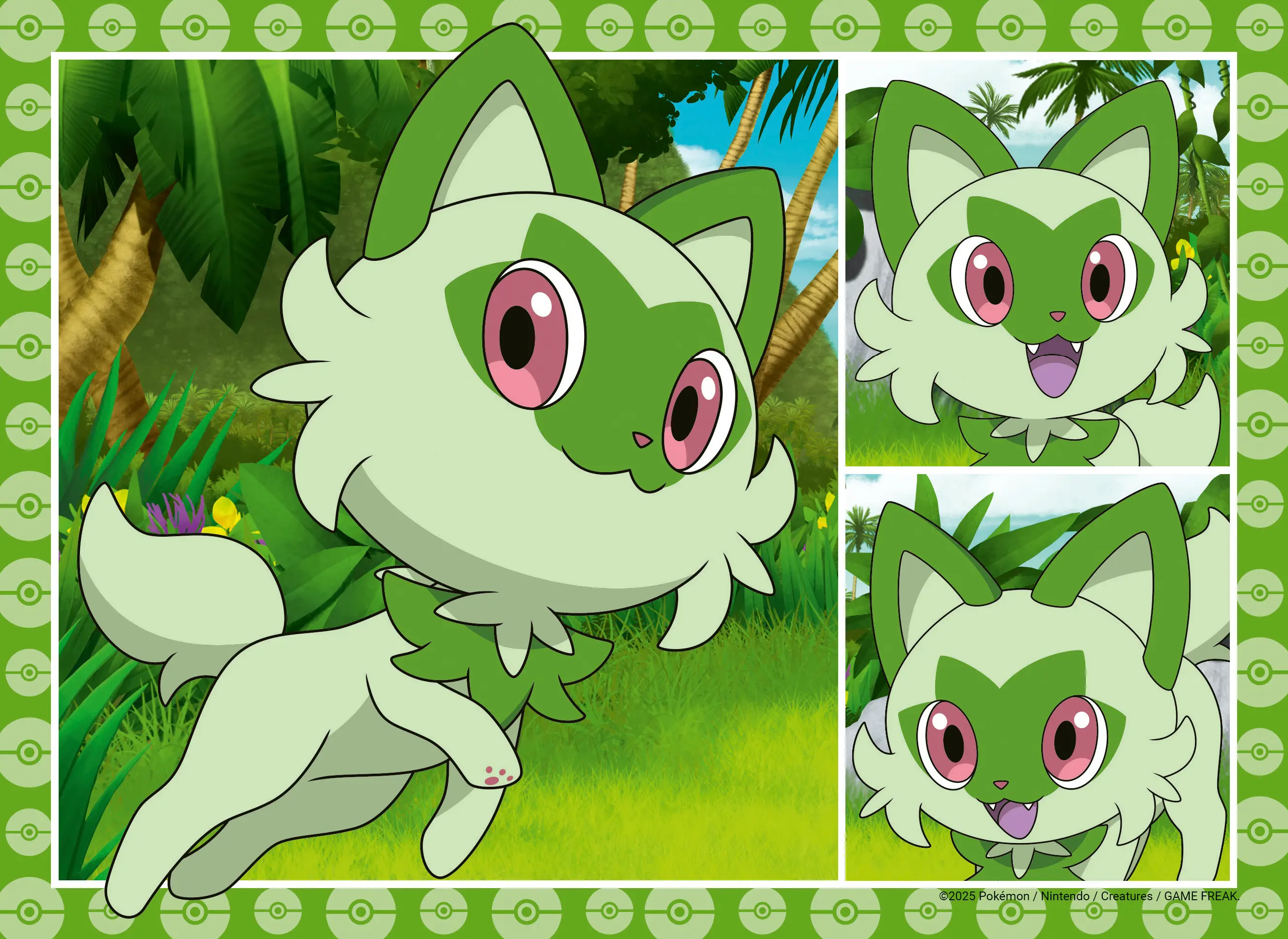 Ravensburger | Pokémon | 20 Teile Speedy Puzzle