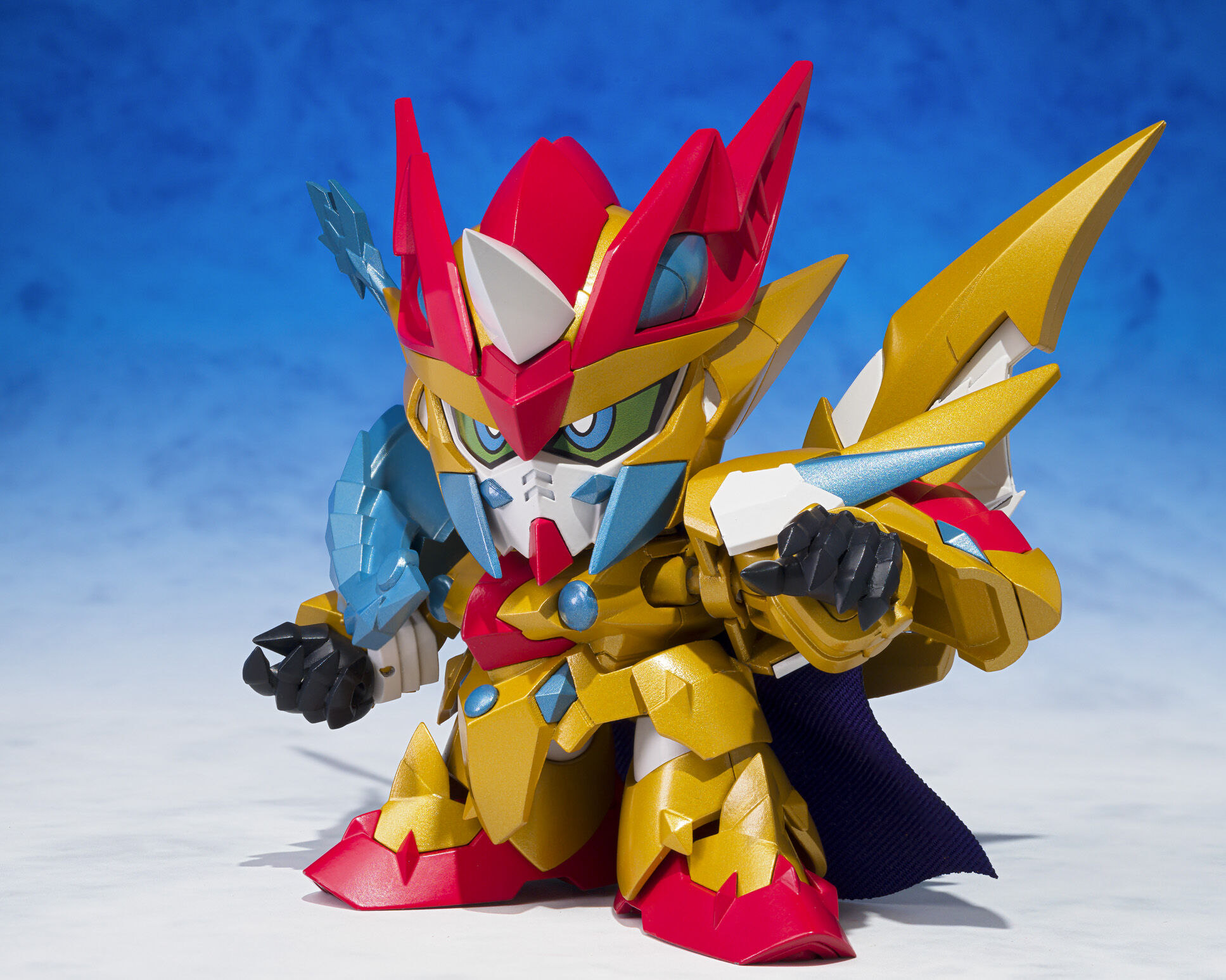 Tamashii Nations | Holy Dragon Knight Zero Gundam (8cm) | Ganso SD Gundam World Mobile Suit Gundam