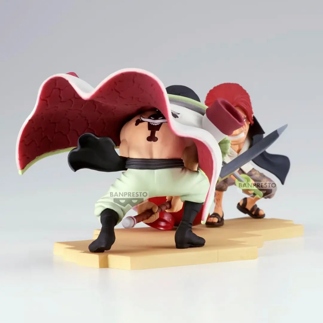 Banpresto | Edward Newgate VS Shanks WCF Log Stories (13cm) | One Piece