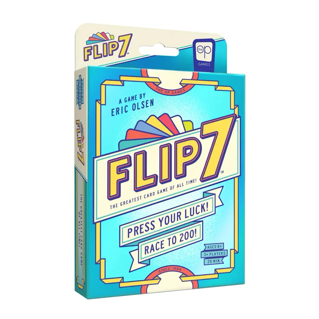Usaopoly: Flip 7 PEG - Card Games