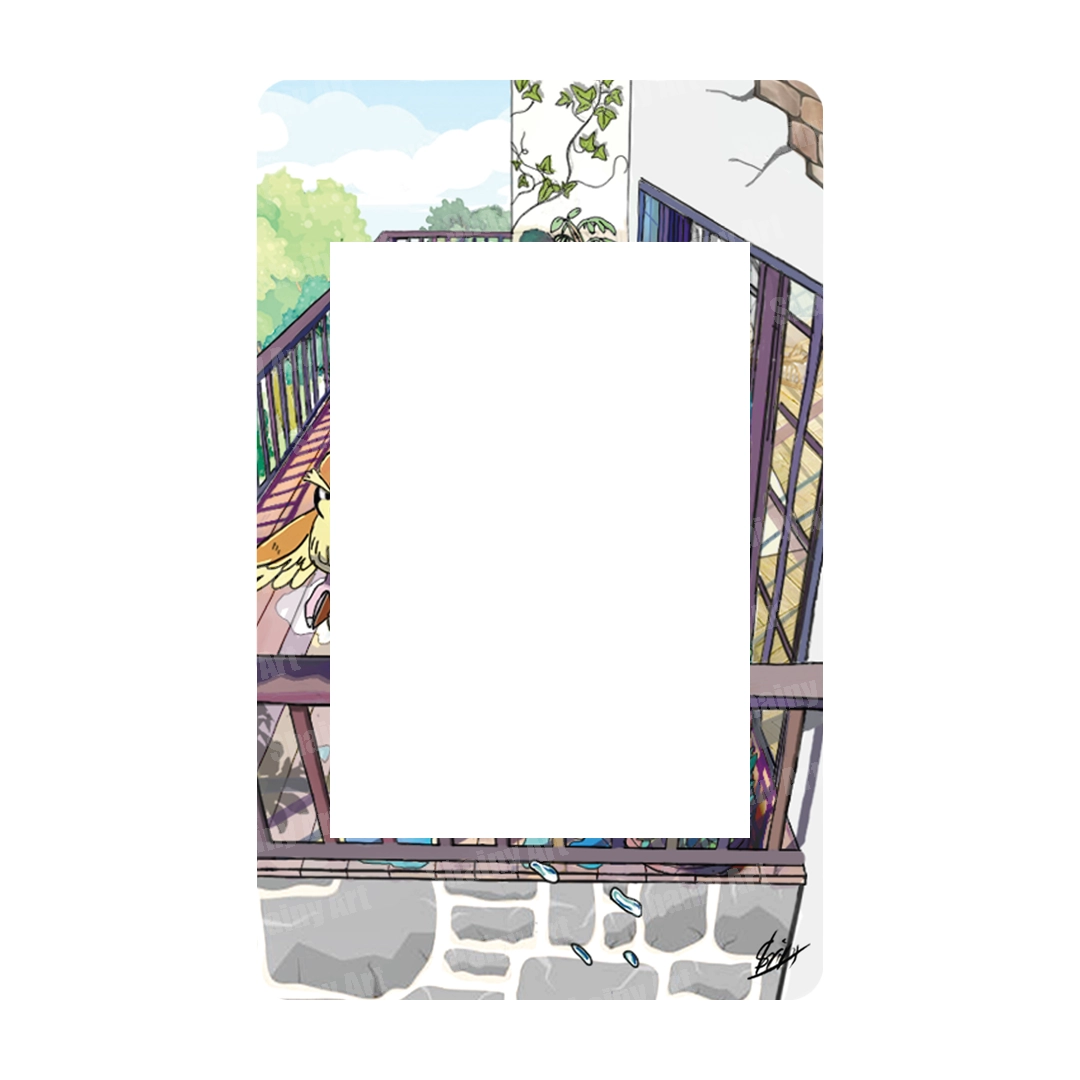 Blossom | Schiggy | Extended Art Acryl Case für Pokémon