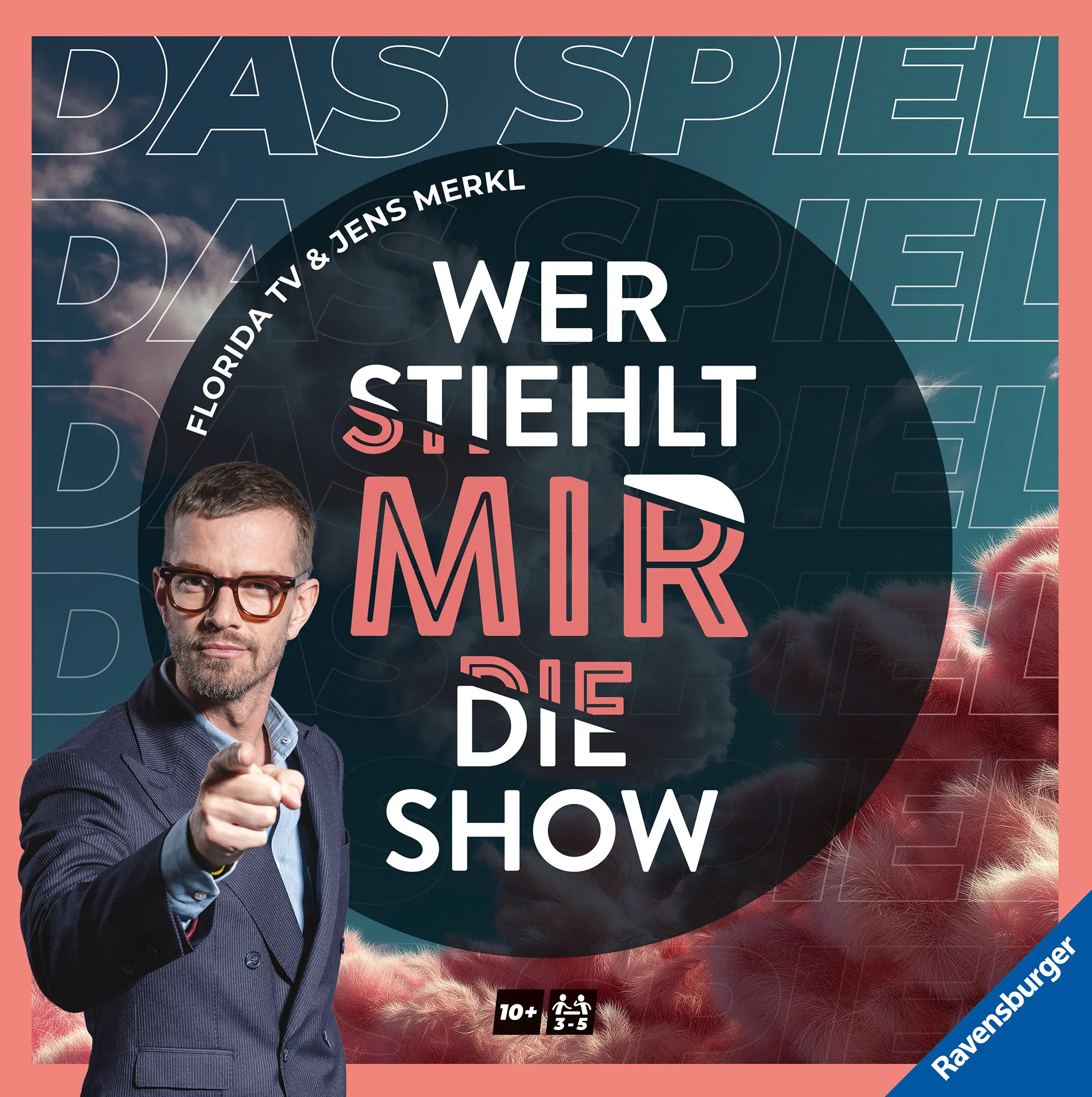 Ravensburger | Wer stiehlt mir die Show? | Partyspiel