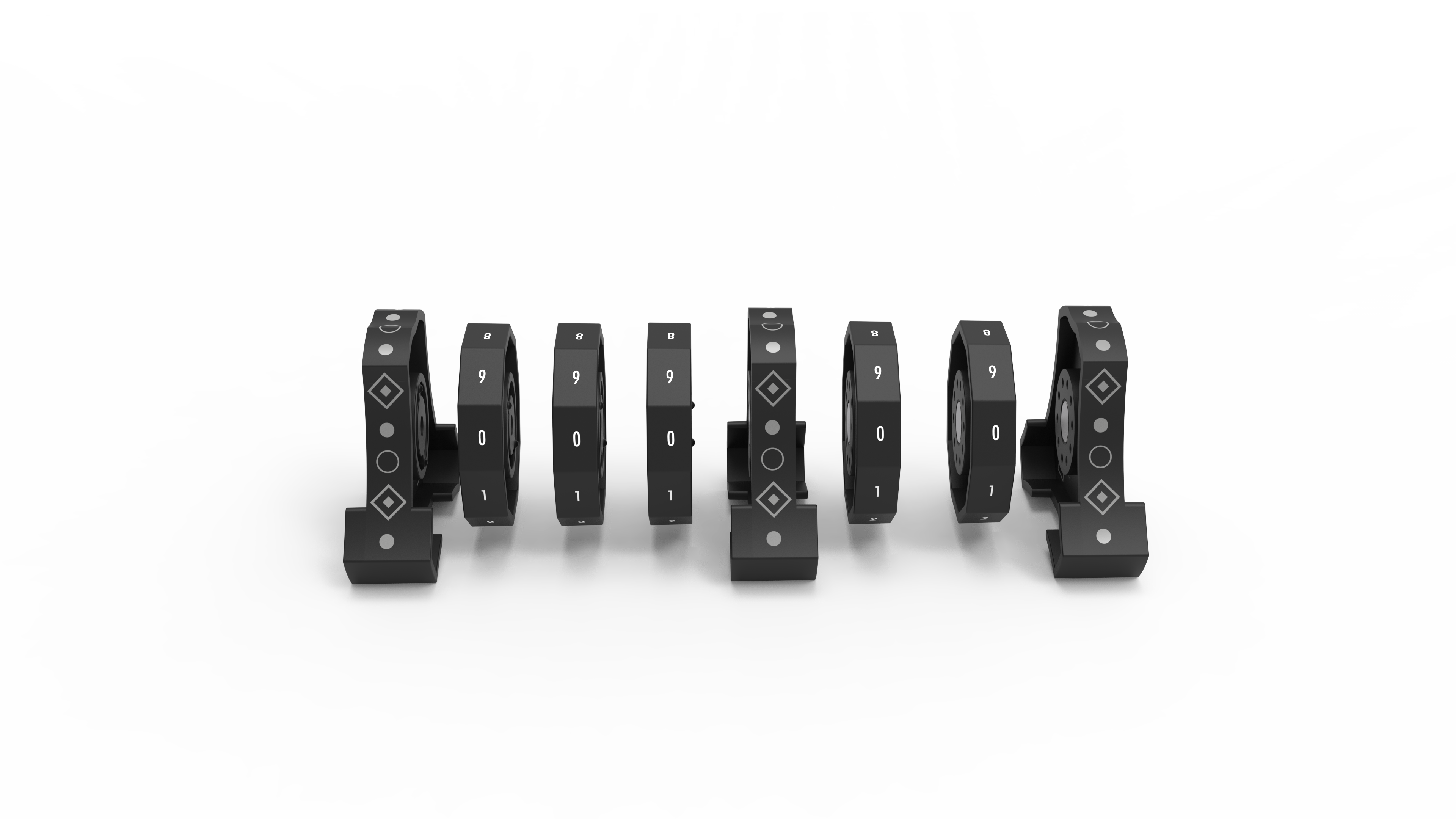 Ultra Pro | Obsidian MAGTRACKER™ | Point Tracker