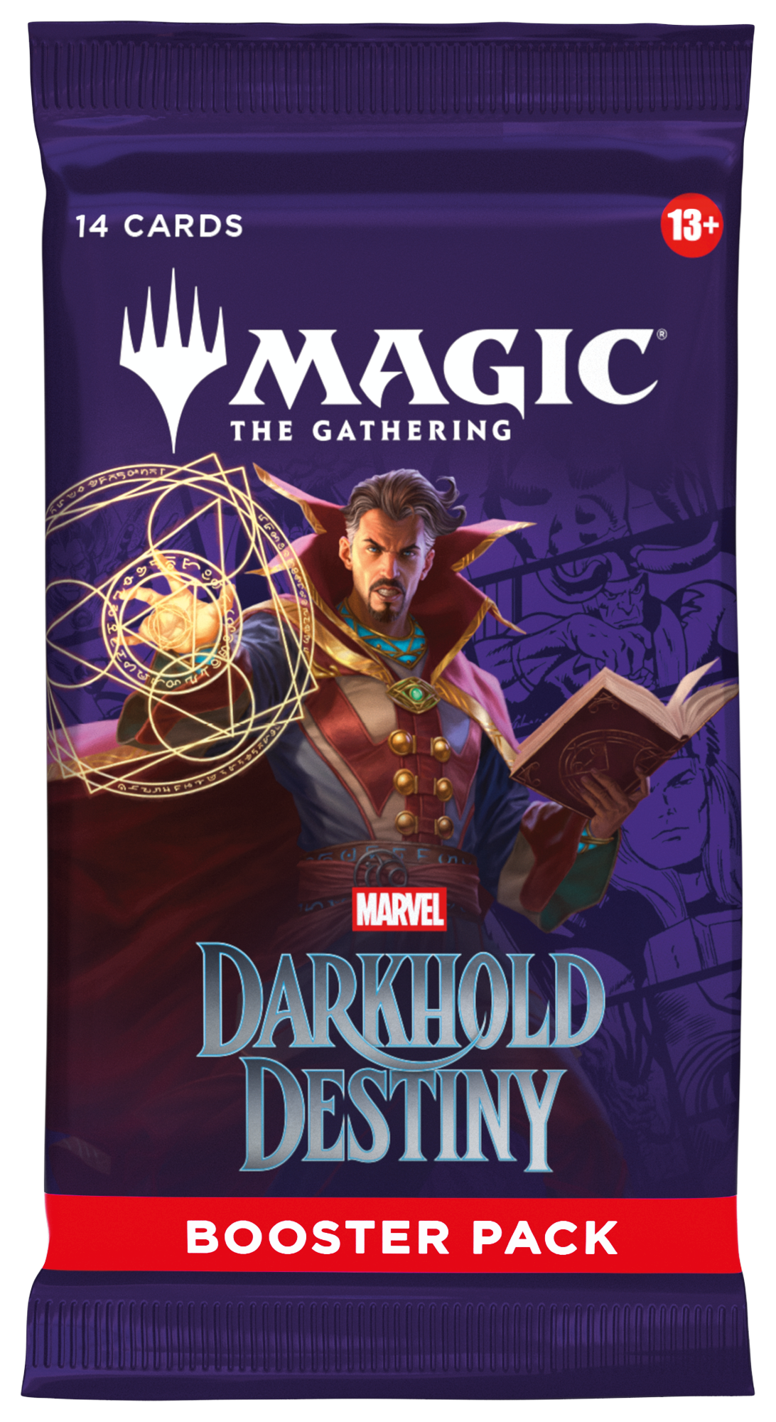 Magic: The Gathering | Marvel Darkhold Destiny | Play Booster Display (EN)