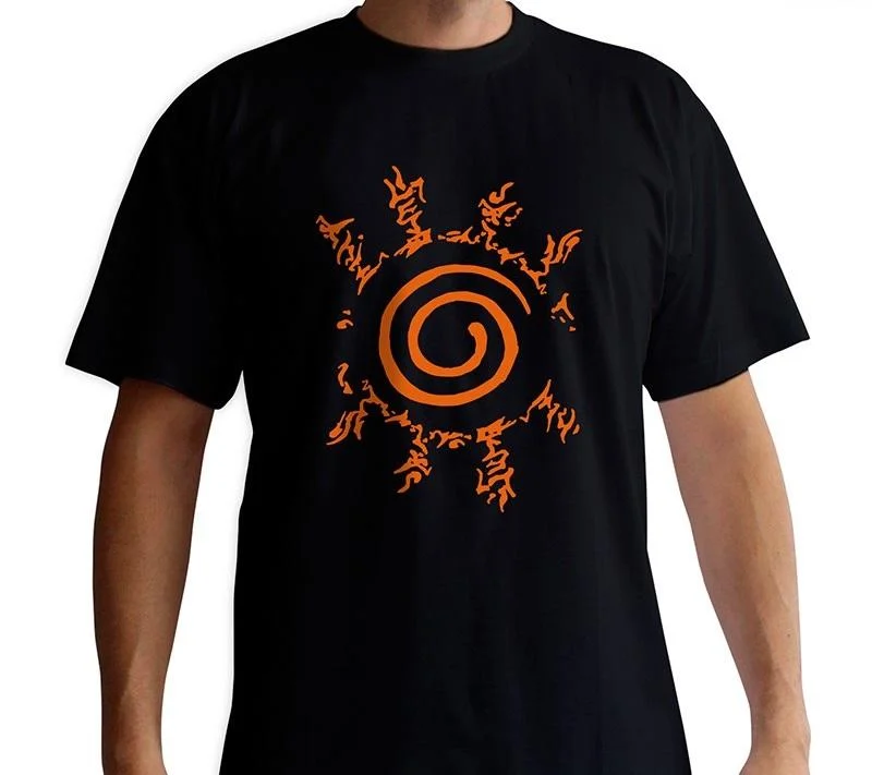 Abysse: Naruto Shippuden - T-Shirt Herren (L) - Seal