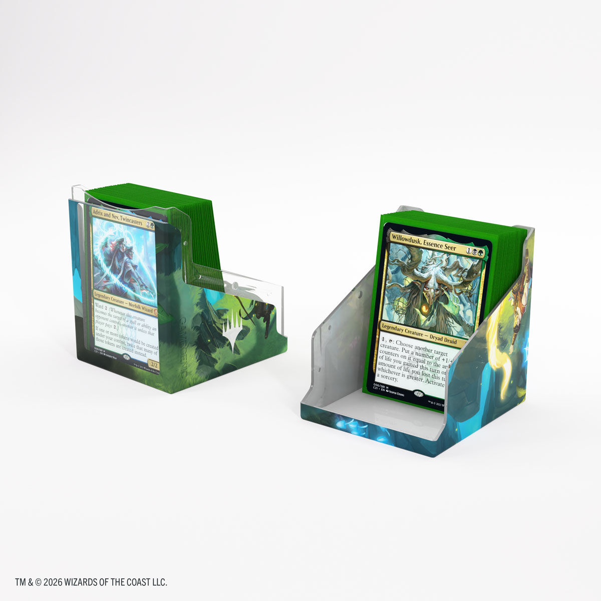 Gamegenic | Secrets of Strixhaven - Bastion | Deckbox 100+ XL - IC2