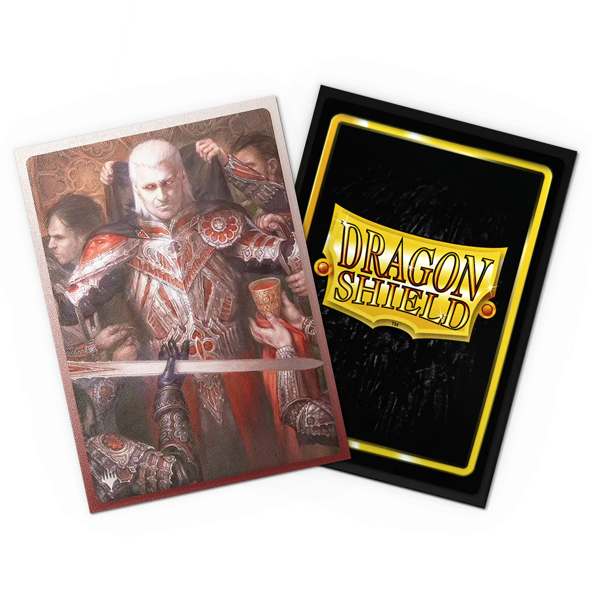 Dragon Shield | Legendary Series - Edgar Markov | Matte Dual Art Sleeves Standard Size