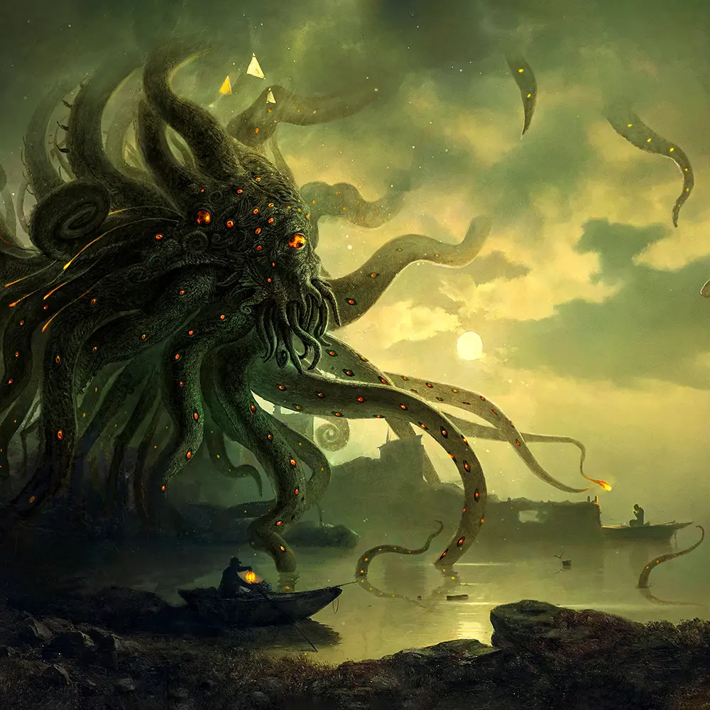 Kraken Wargames | Shoggoth | Würfelschale