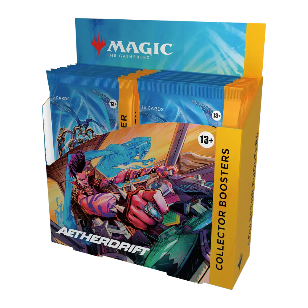 Magic: The Gathering | Aetherdrift | Collector Booster Display (EN)