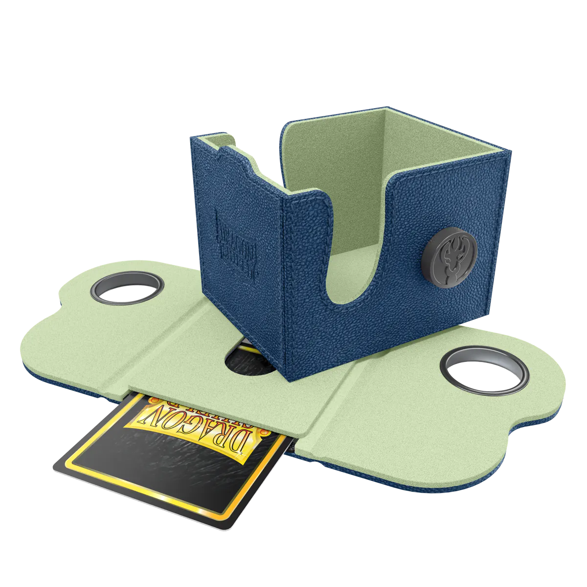Dragon Shield | Blue & Mint | Dragon Box 100+