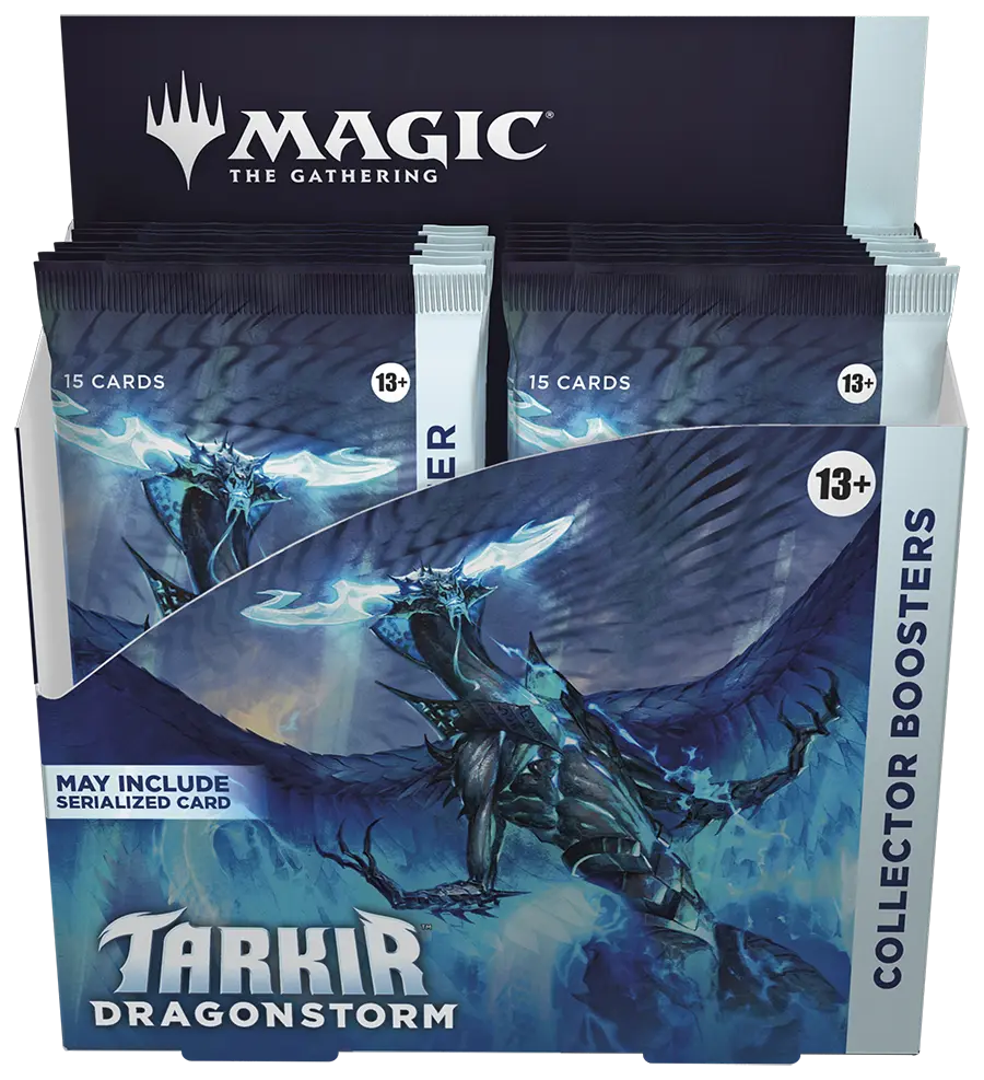 Magic: The Gathering | Tarkir: Dragonstorm | Collector Booster Display (EN)