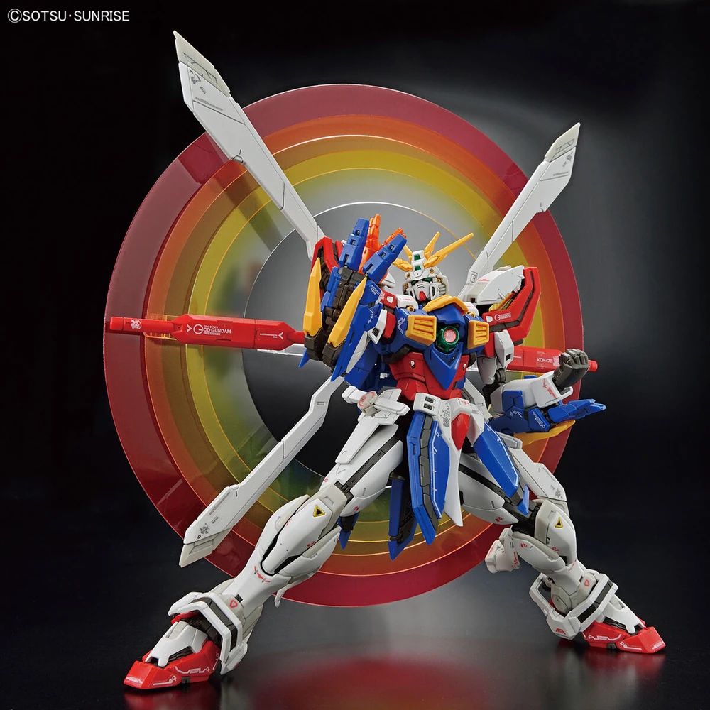 Bandai: RG God Gundam – Mobile Fighter G Gundam (1/144)