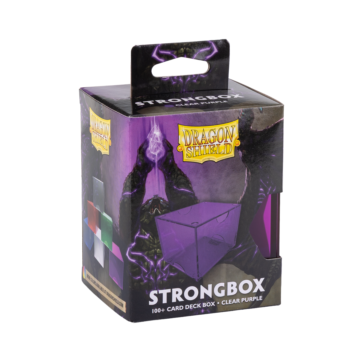 Dragon Shield | Clear Purple | Strongbox