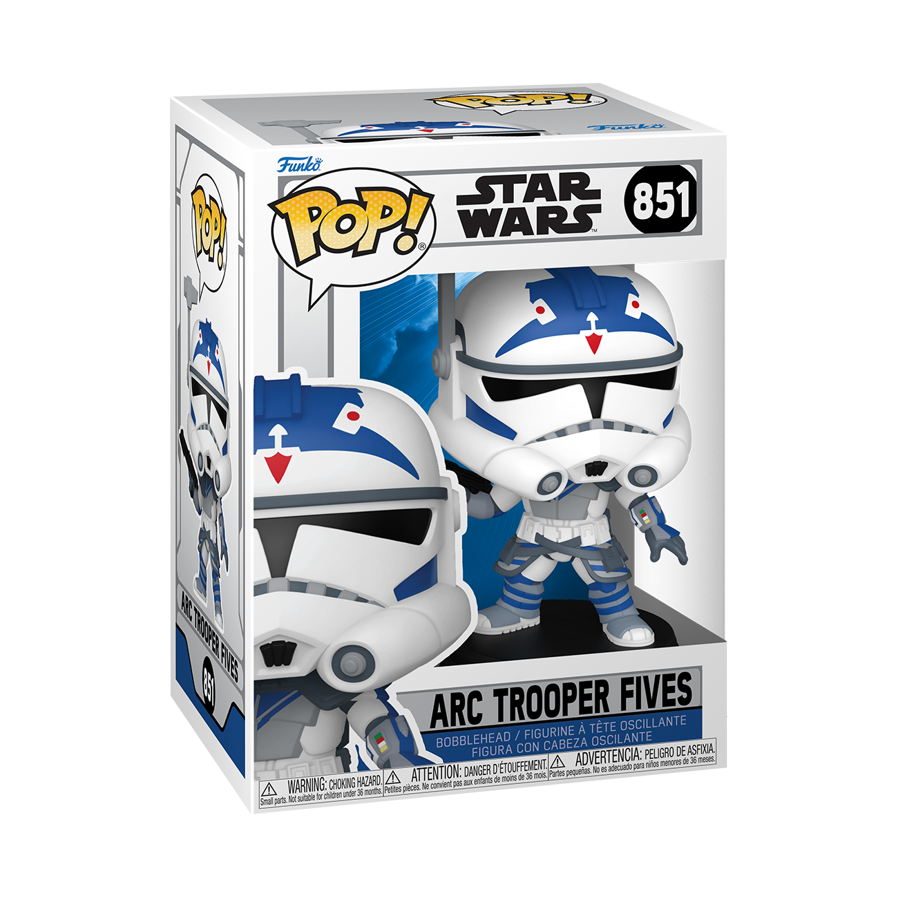 Pop! Vinyl | Fives ARC2 | Star Wars: Clone Wars (1/2)